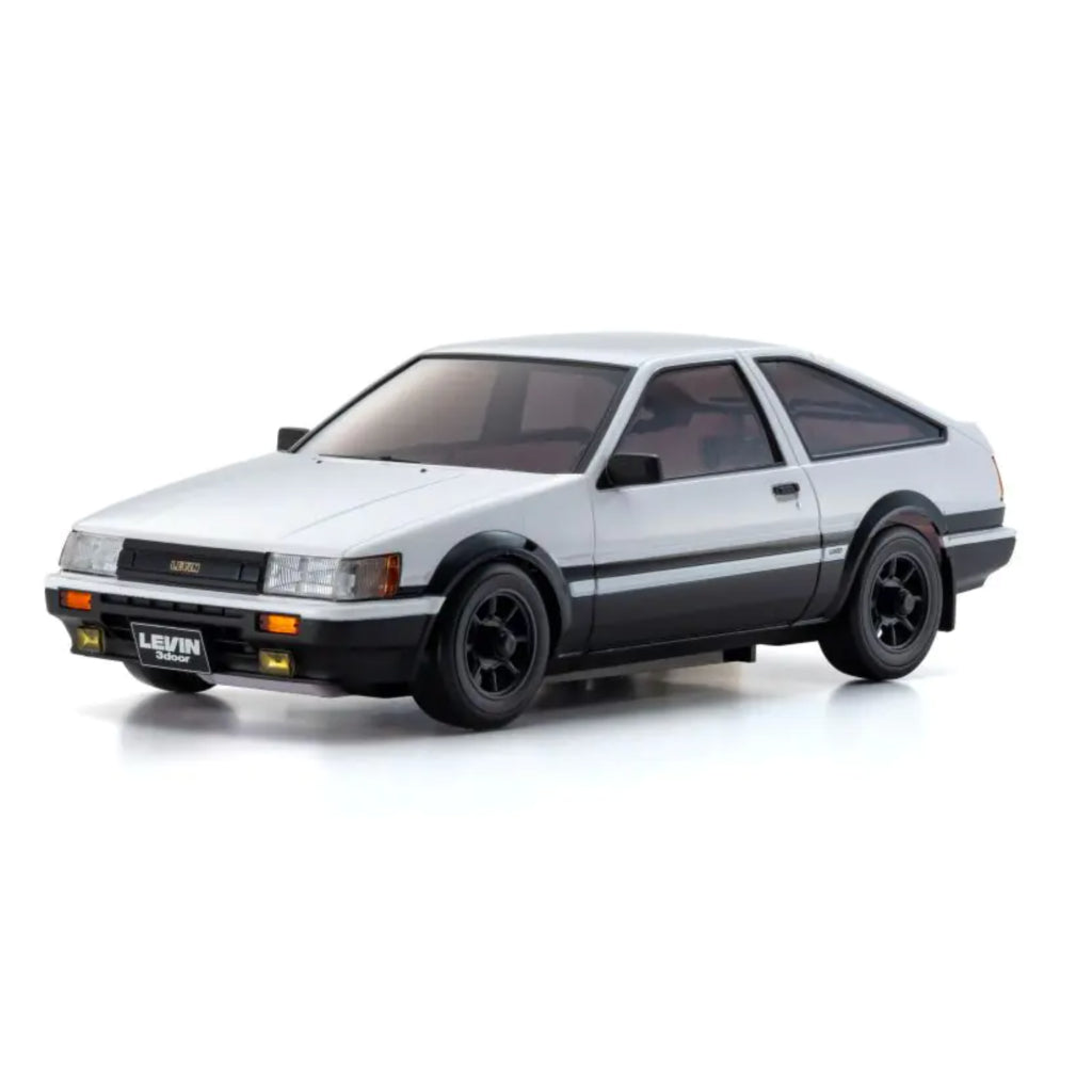 KYOSHO MINI-Z AWD Toyota COROLLA LEVIN AE86 White/Black 32641WBK