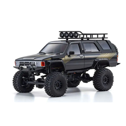 KYOSHO MINI-Z 4x4 readyset Toyota 4Runner (Hilux surf) with Accessory parts Black 32532BK