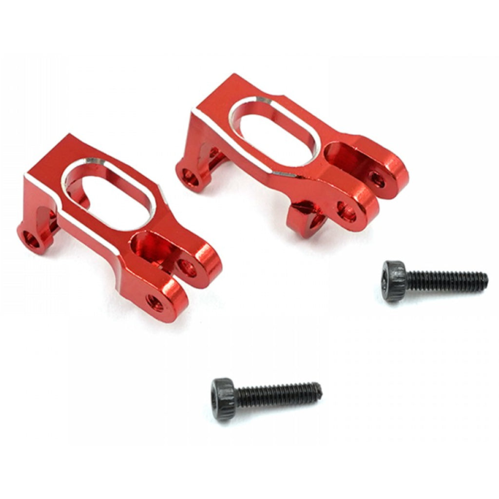 Yeah racing  KYMB-006RD Aluminum Front C-Hub For Kyosho Mini-Z MB-010