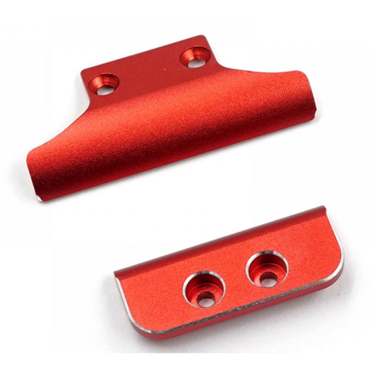 Yeah racing KYMB-010RD Aluminum F & R Bumper For Kyosho Mini-Z MB010