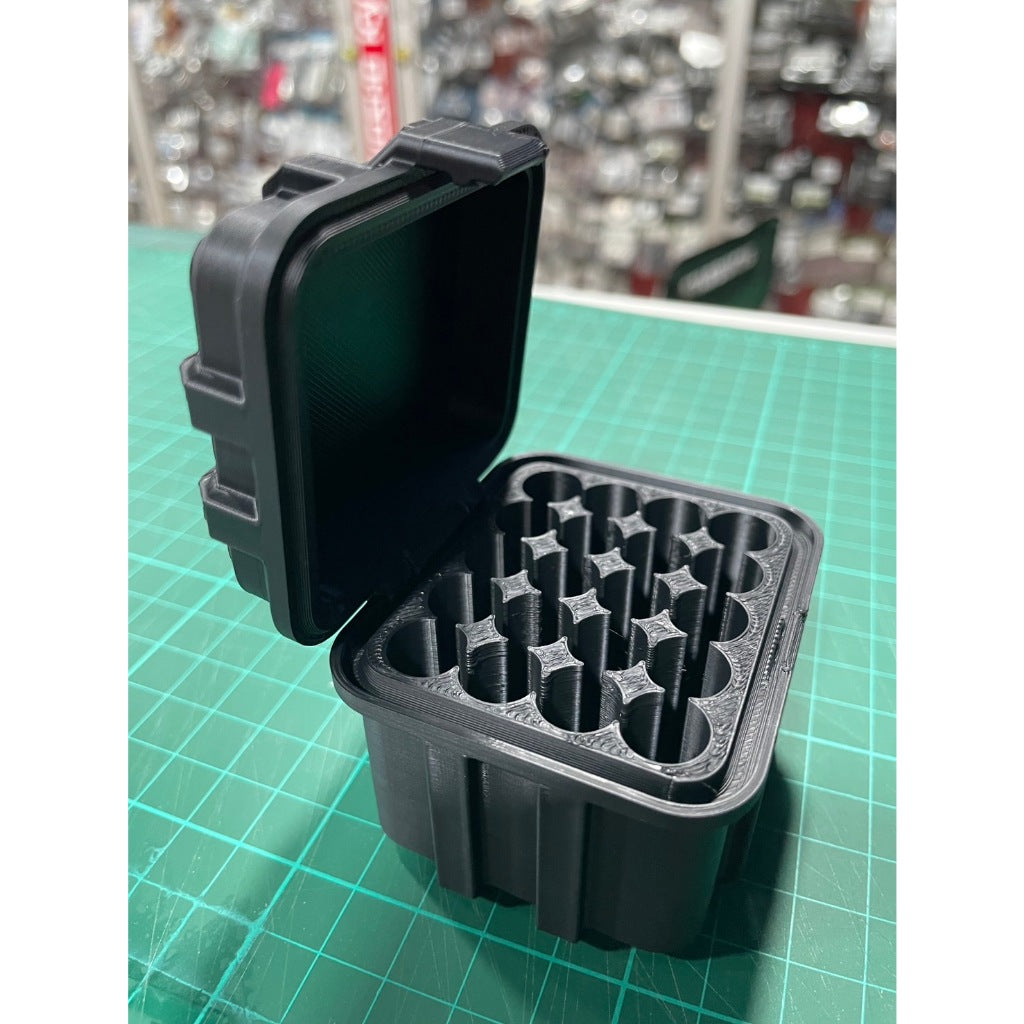 Cube Racing AAA Battery Rugged Box 20 Slot กล่องเก็บถ่าน AAA 20 ช่อง  ราคา/กล่อง