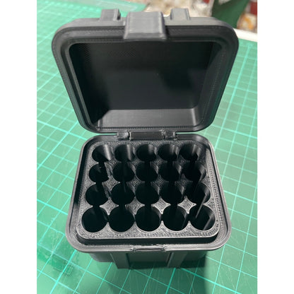 Cube Racing AAA Battery Rugged Box 20 Slot กล่องเก็บถ่าน AAA 20 ช่อง  ราคา/กล่อง