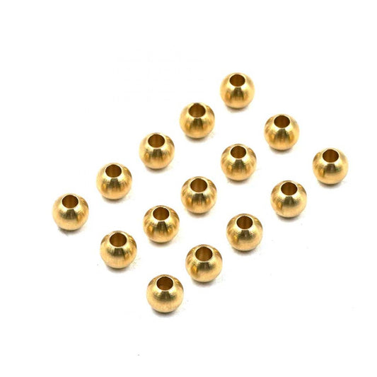 Yeah racing 4.8mm Brass Ball 15 pcs For Kyosho Mini-Z 4x4 MX-01 KYMX-008