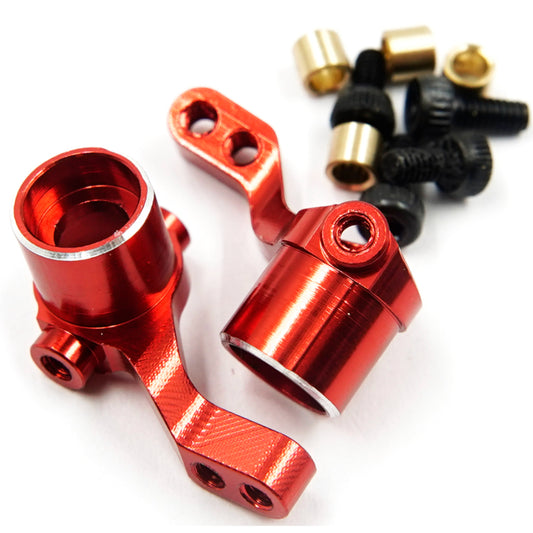 Yeah racing KYMB-005RD Aluminum Knuckle Arm For Kyosho Mini-Z MB-010