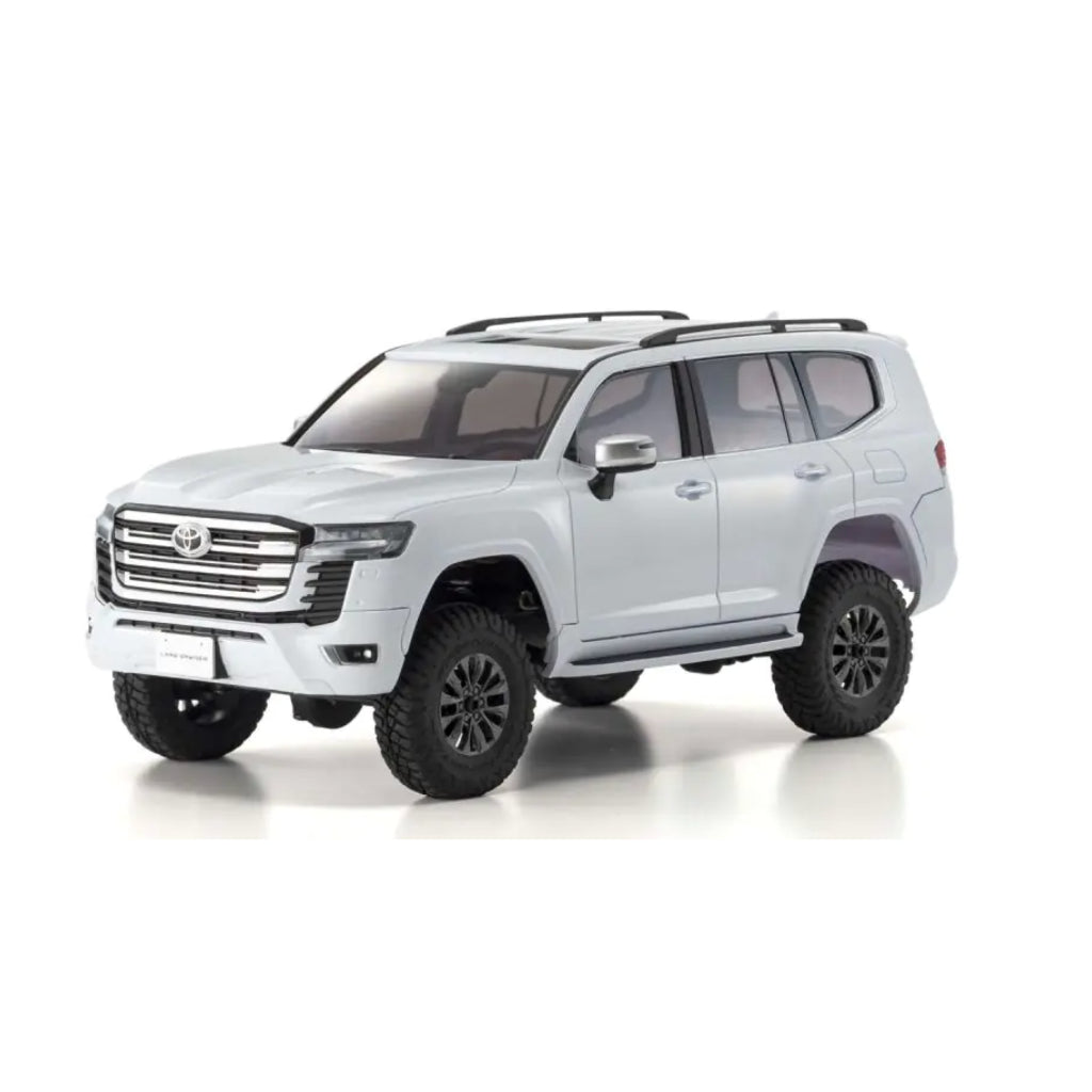 KYOSHO MINI-Z 4x4 readyset Toyota LAND CRUISER 300 Precious White Pearl 32533PW