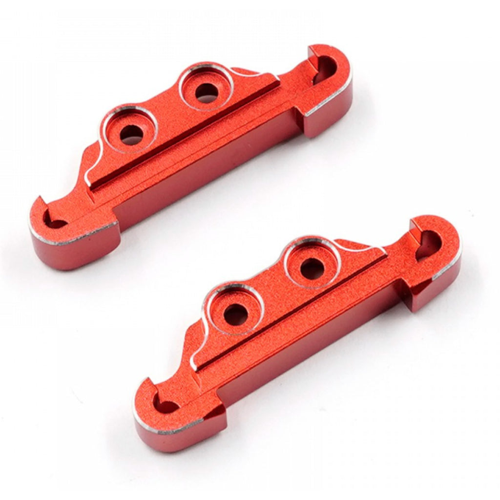 Yeah racing KYMB-009RD Aluminum F & R Suspension Mount For Kyosho Mini-Z MB010