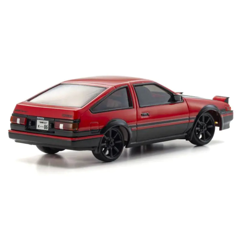 KYOSHO First Mini-Z TRUENO AE86 Red/Black 66613