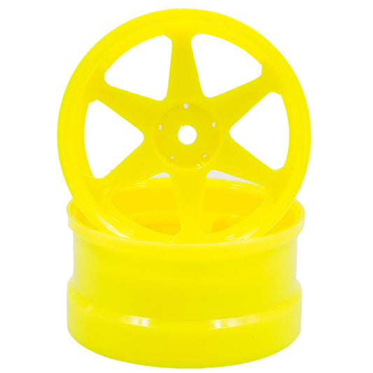 Onisiki ONI9130 1/10 Drift Offset + 6 Rim Florescent Yellow 2pcs