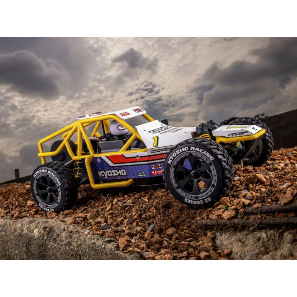 KYOSHO 1:10 Scale Radio Controlled Electric Powered 2WD Buggy EZ Series readyset Sand Master 2.0 34405