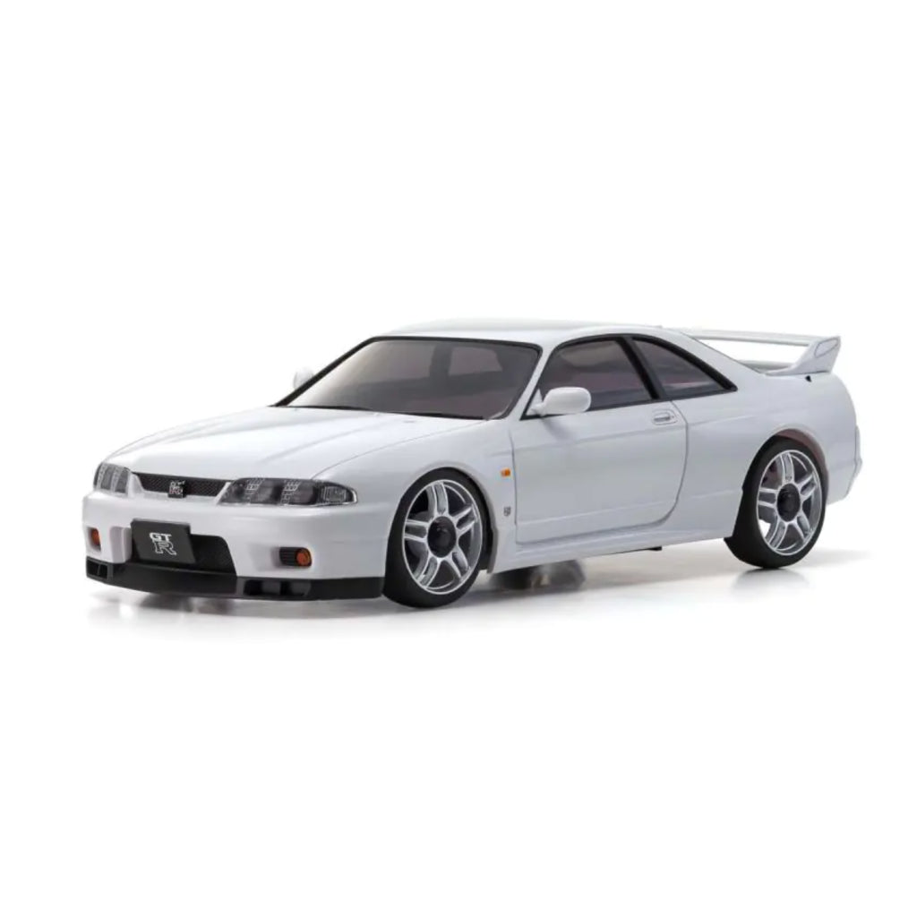 KYOSHO ASC MA-020 NISSAN SKYLINE GT-R V.Spec (R33) White MZP468W-T