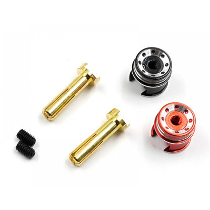 Yeah racing ALUMINUM GRIPS 4MM BULLET PLUG WPT-0159