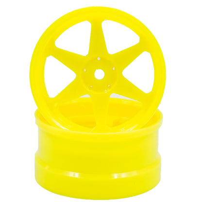 Onisiki ONI9131 1/10 Drift Offset + 8 Rim Florescent Yellow 2pcs