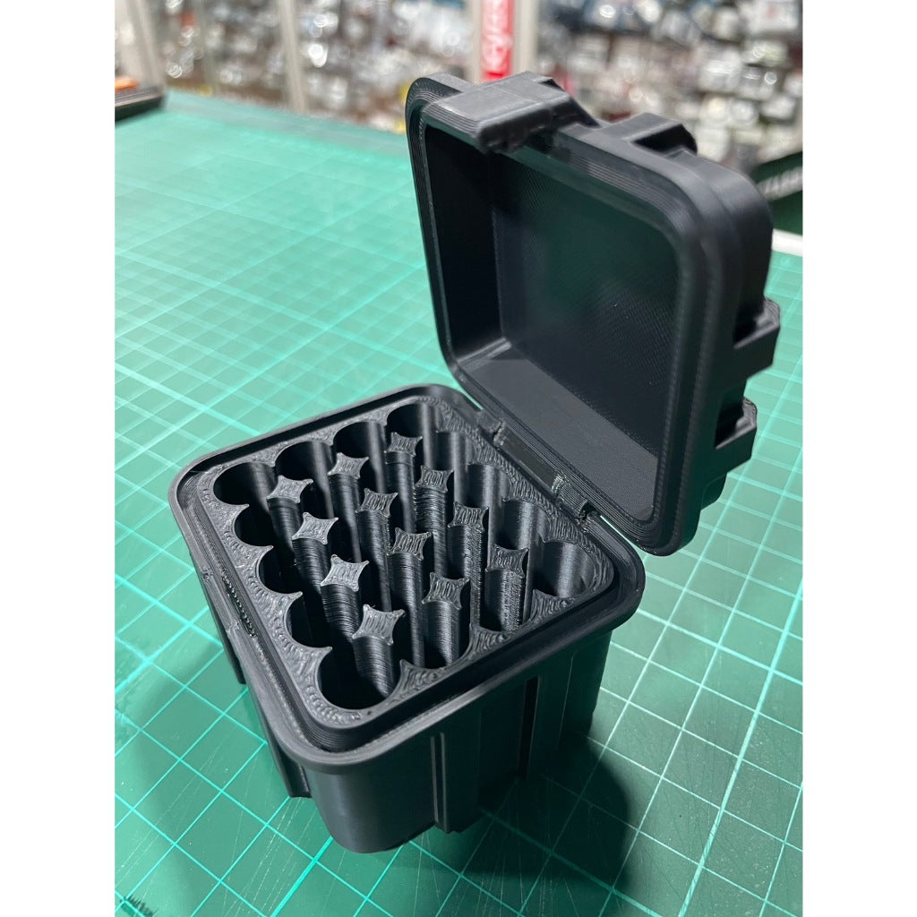 Cube Racing AAA Battery Rugged Box 20 Slot กล่องเก็บถ่าน AAA 20 ช่อง  ราคา/กล่อง