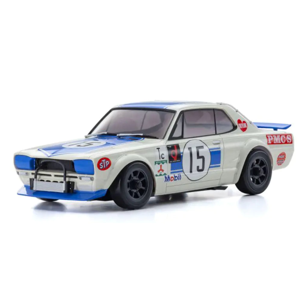 KYOSHO ASC MA-020 NISSAN SKYLINE 2000GT-R (KPGC10) Racing 1972 #15 MZP472BL