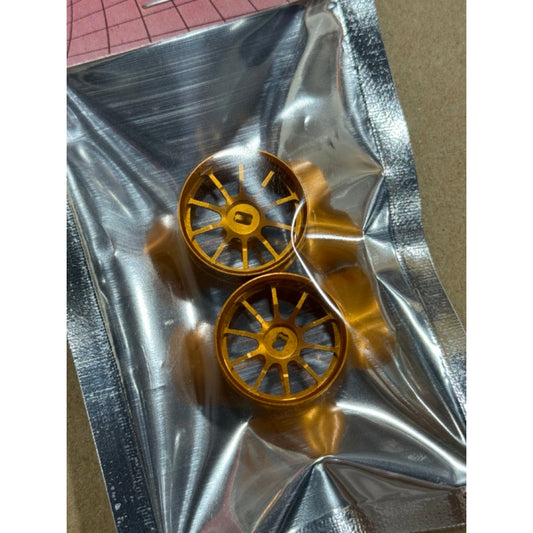 Cube racing Alu. wheel 22mm for drift RWD CU-ALW2211