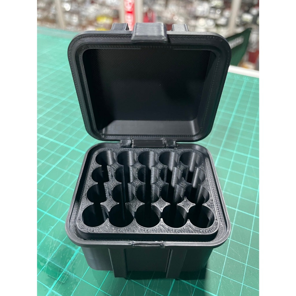 Cube Racing AAA Battery Rugged Box 20 Slot กล่องเก็บถ่าน AAA 20 ช่อง  ราคา/กล่อง