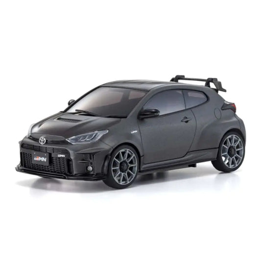 KYOSHO ASC MA020 Toyota GRMN YARIS CIRCUIT PACKAGE Gun Metallic MZP470GM