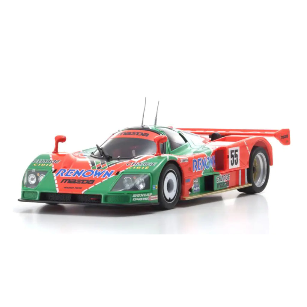 KYOSHO ASC MR-03W-LM MAZDA 787B No.55 LM 1991 Winner MZP344RE