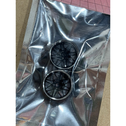 Cube racing Alu. wheel 22mm for drift RWD CU-ALW2208