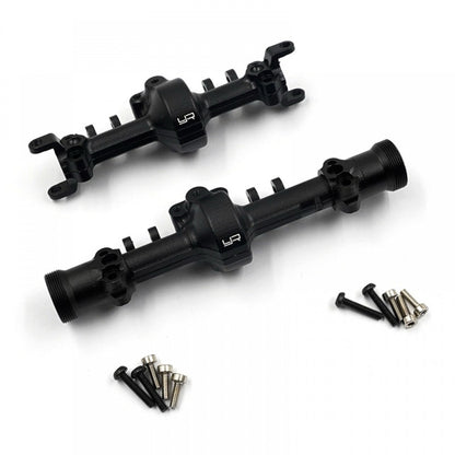 Yeah Racing ALUMINUM AXLE HOUSING SET (F & R) FOR KYOSHO MINI-Z 4X4 MX-01  KYMX-015BK