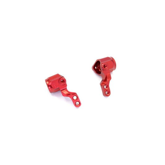 KYOSHO Aluminum Knuckle Set (Red) MBW017RB (ศูนย์ไทย)