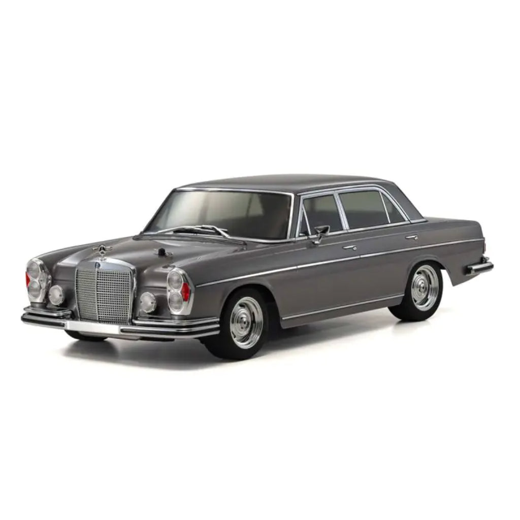 KYOSHO 1:10 Radio Controlled 4WD FAZER Mk2 FZ02L Readyset 1971 Mercedes-Benz 300 SEL 6.3 Beige Gray 34436T1(ศูนย์ไทย)