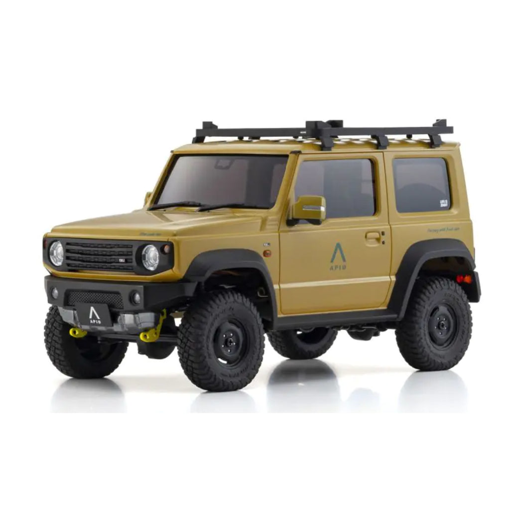 KYOSHO MINI-Z 4x4 readyset Suzuki Jimny Sierra APIO JIMNY TS4 Yellow Ocher 32537LBR-M (ศูนย์ไทย)