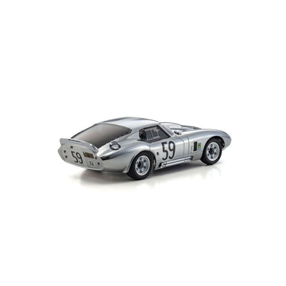 (ศูนย์ไทย) KYOSHO Radio Controlled First Mini-Z Shelby Cobra Daytona Chrome 66611C [Online Limited]