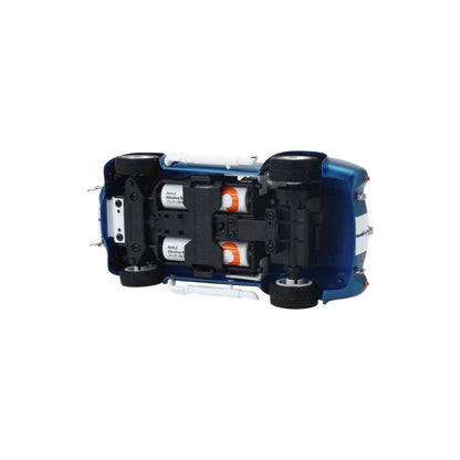 (ศูนย์ไทย) KYOSHO Radio Controlled First Mini-Z Shelby Cobra Daytona Chrome 66611C [Online Limited]