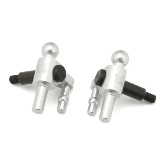 KYOSHO ศูนย์ไทย Aluminum Steering Block(1.5 degree camber angle/MR-04) MZW710-15