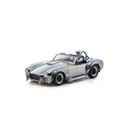 (ศูนย์ไทย)KYOSHO Radio Control First Mini-Z Shelby Cobra 427 S/C Chrome 66610C [Online Limited]