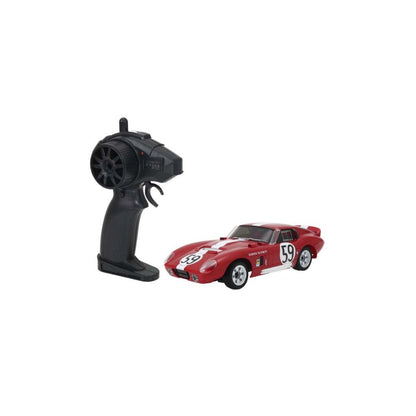 (ศูนย์ไทย)KYOSHO Radio Controlled Electric Touring Car First MINI-Z Shelby Cobra Daytona 66611