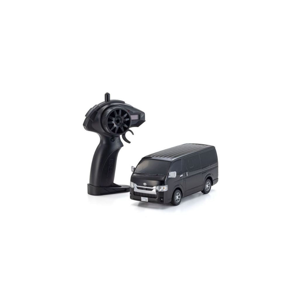 (ศูนย์ไทย) Kyosho Radio Control First Mini-Z Toyota Hiace Super GL Black 66609BK [Online Limited]