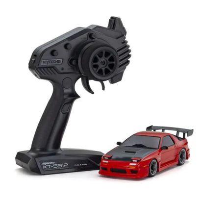 KYOSHO MINI-Z AWD MAZDA SAVANNA RX-7 FC3S with Aero Kit and CFRP hood Red 32646R(ศูนย์ไทย)