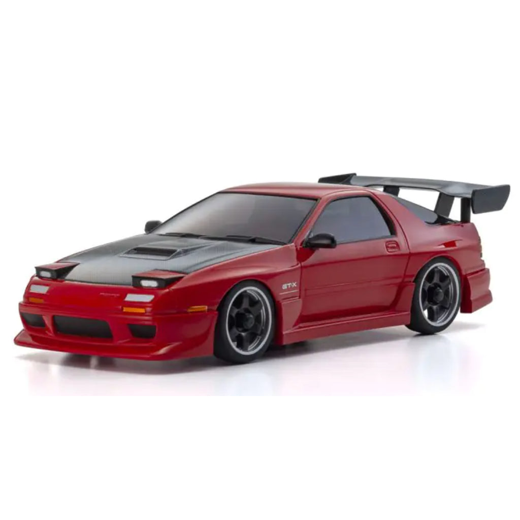 KYOSHO MINI-Z AWD MAZDA SAVANNA RX-7 FC3S with Aero Kit and CFRP hood Red 32646R(ศูนย์ไทย)