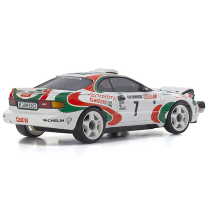 KYOSHO MINI-Z AWD Toyota CELICA TURBO 4WD No.7 WRC 1993 Juha Kankkunen 32649JK(ศูนย์ไทย)