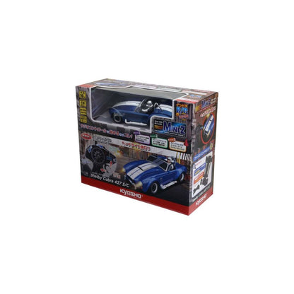 (ศูนย์ไทย)KYOSHO Radio Control First Mini-Z Shelby Cobra 427 S/C Blue 66610