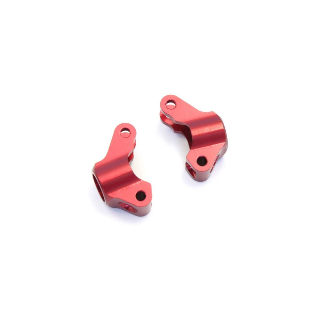 KYOSHO Aluminum Rear Hub Carrier (Red) MBW019RB For Mini-Z Buggy MB010(ศูนย์ไทย)