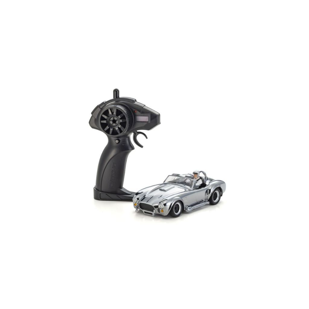 (ศูนย์ไทย)KYOSHO Radio Control First Mini-Z Shelby Cobra 427 S/C Chrome 66610C [Online Limited]