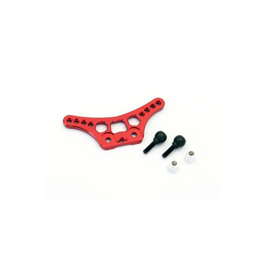 KYOSHO Aluminum Front Shock Stay (Red) MBW015RB For Mini-Z Buggy MB010(ศูนย์ไทย)