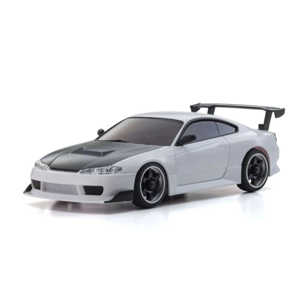 KYOSHO MINI-Z AWD NISSAN SILVIA S15 equipped with GT Wing White 32647W(ศูนย์ไทย)