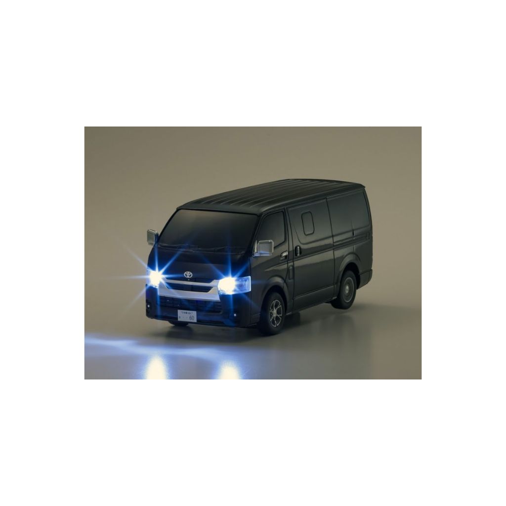 (ศูนย์ไทย) Kyosho Radio Control First Mini-Z Toyota Hiace Super GL Black 66609BK [Online Limited]