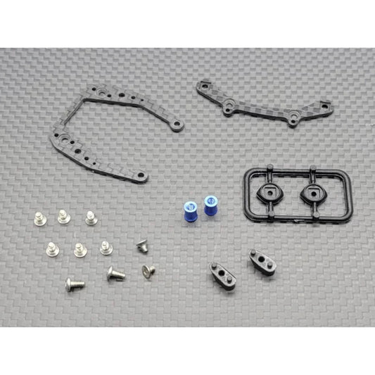 GL racing GLR-GT Rear Shell Post 98-102mm GL-GT-OP-005