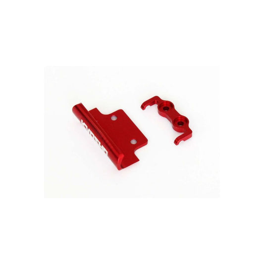 KYOSHO Aluminum Front＆Rear Bumper Set(Red) MBW029RB For Mini-Z Buggy MB010(ศูนย์ไทย)