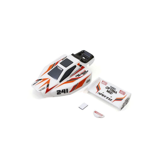 KYOSHO Body Set(TURBO OPTIMA Mid Special/White) MBB09W For Mini-Z Buggy MB010(ศูนย์ไทย)