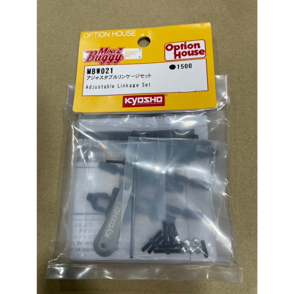 KYOSHO Adjustable Linkage Set MBW021 For Mini-Z Buggy MB010(ศูนย์ไทย)