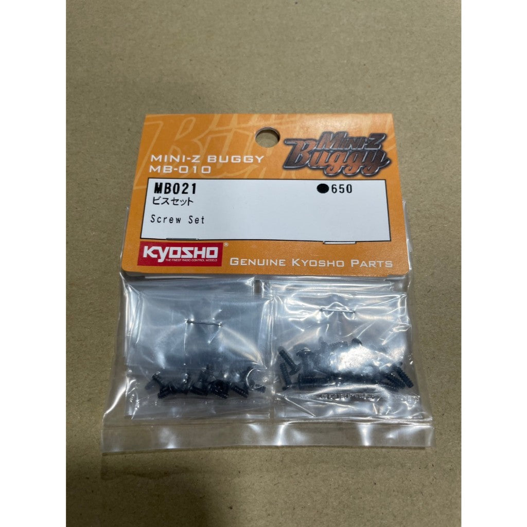 KYOSHO Screw Set MB021 For Mini-Z Buggy MB010(ศูนย์ไทย)