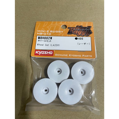 KYOSHO Wheel Set (LAZER) MBH002W For Mini-Z Buggy MB010(ศูนย์ไทย)