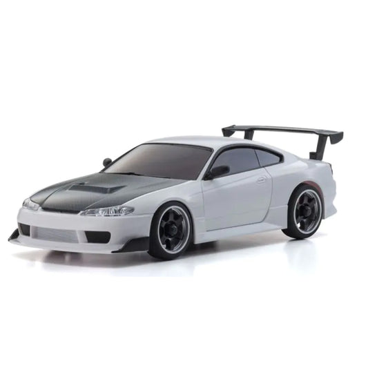 KYOSHO ASC เฉพาะบอดี้ MA-020 NISSAN SILVIA S15 equipped with GT Wing White MZP476W(ศูนย์ไทย)