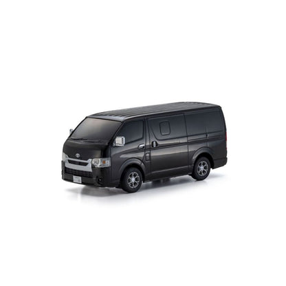 (ศูนย์ไทย) Kyosho Radio Control First Mini-Z Toyota Hiace Super GL Black 66609BK [Online Limited]